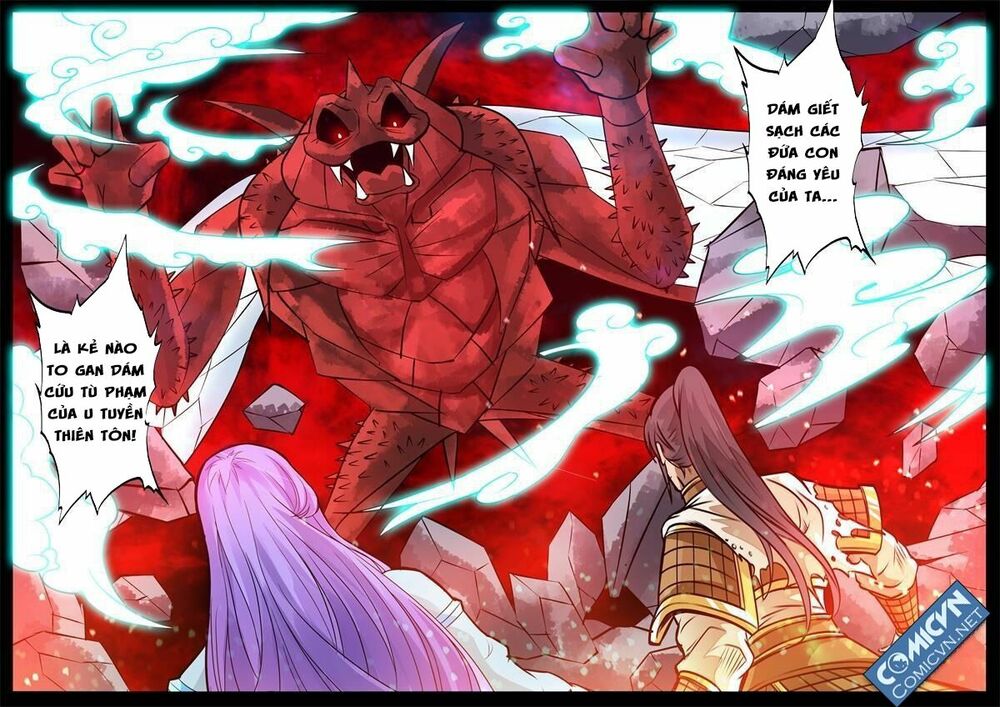 Long Phù chi Vương Đạo Thiên Hạ: Chapter 118