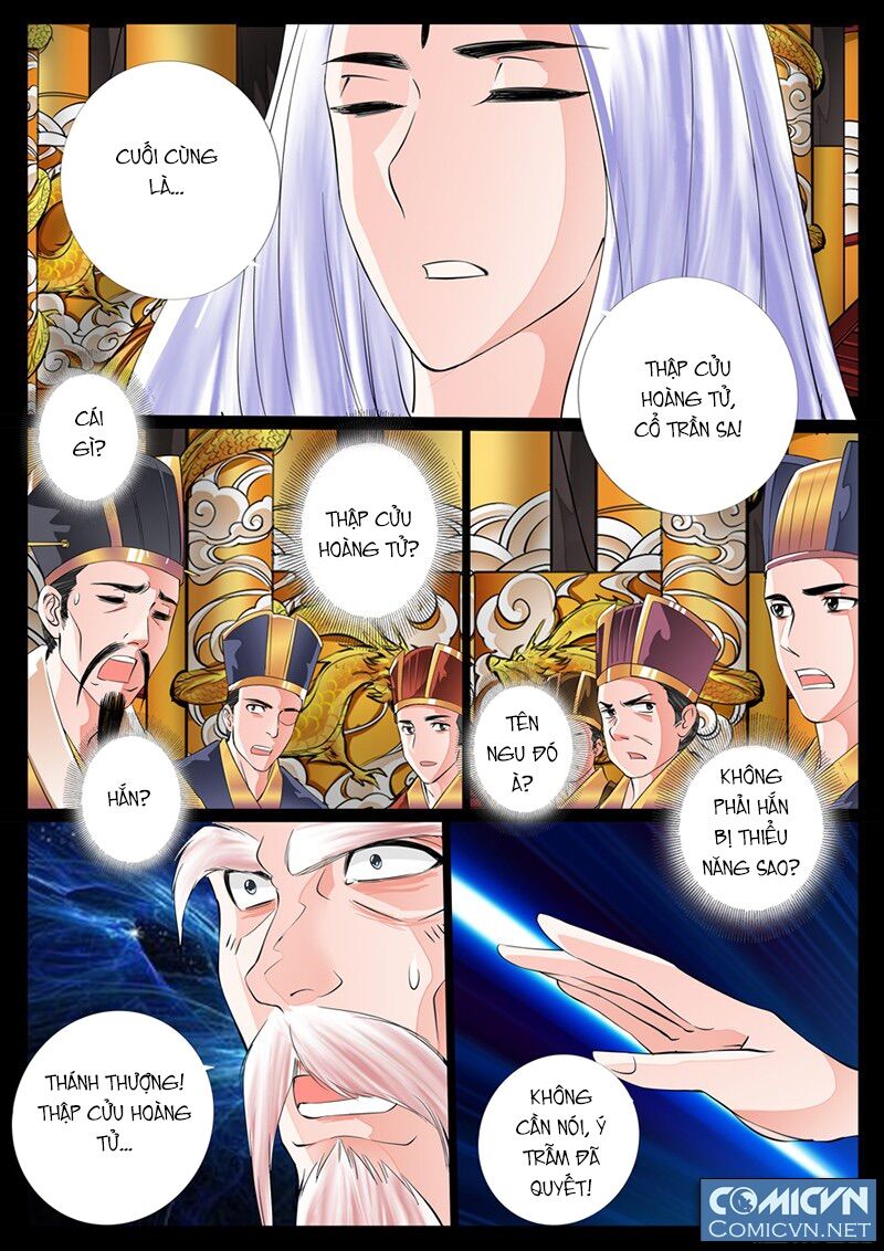 Long Phù chi Vương Đạo Thiên Hạ: Chapter 12