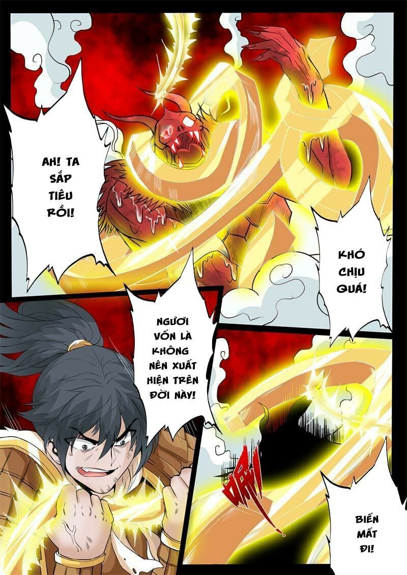 Long Phù chi Vương Đạo Thiên Hạ: Chapter 121