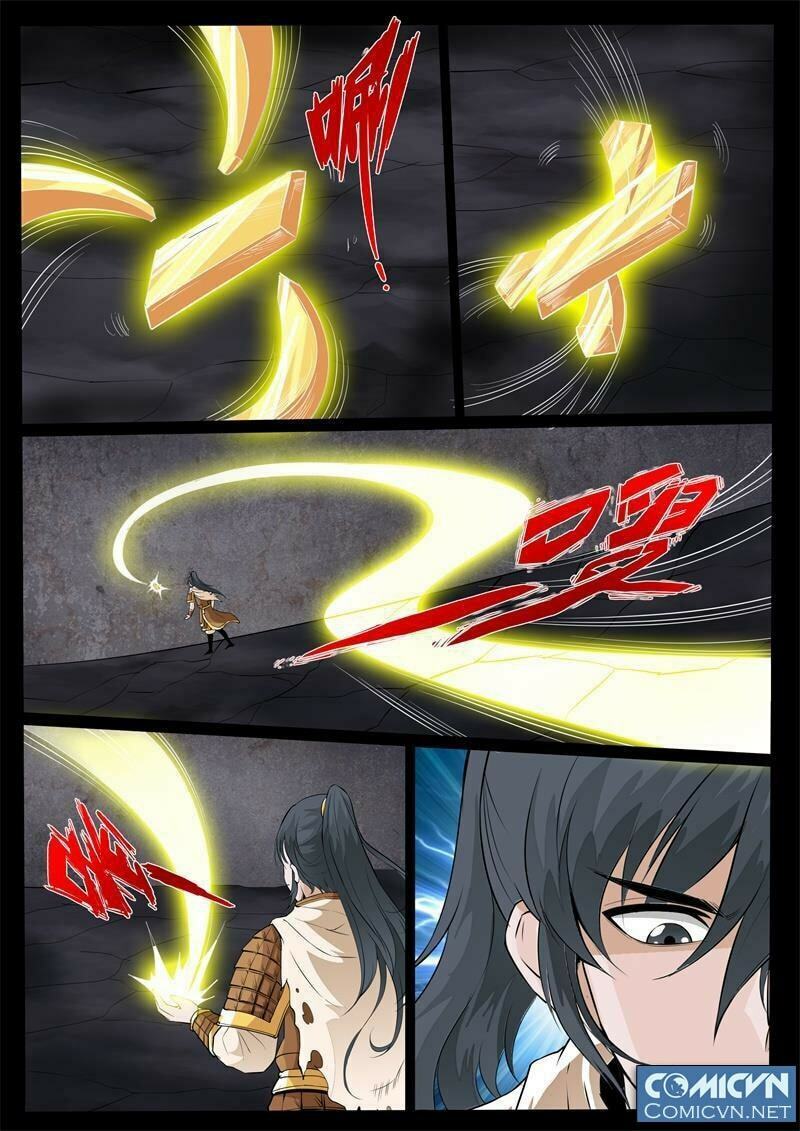 Long Phù chi Vương Đạo Thiên Hạ: Chapter 121
