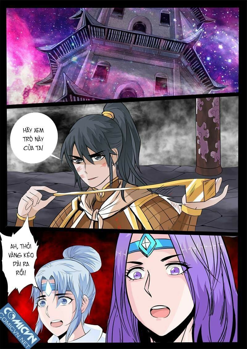 Long Phù chi Vương Đạo Thiên Hạ: Chapter 121