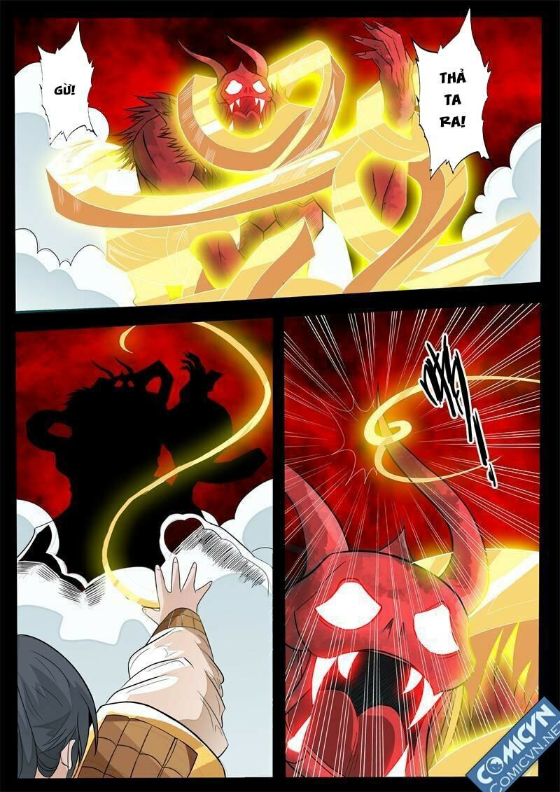 Long Phù chi Vương Đạo Thiên Hạ: Chapter 121