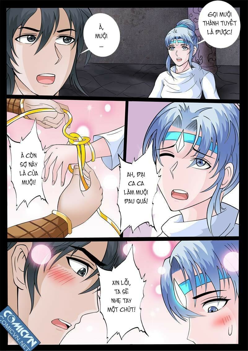 Long Phù chi Vương Đạo Thiên Hạ: Chapter 121