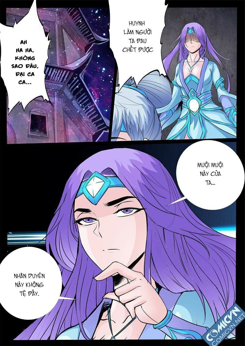 Long Phù chi Vương Đạo Thiên Hạ: Chapter 121