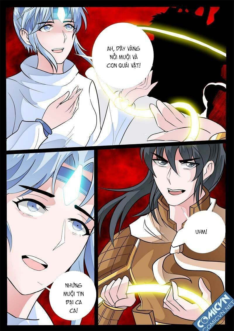 Long Phù chi Vương Đạo Thiên Hạ: Chapter 121