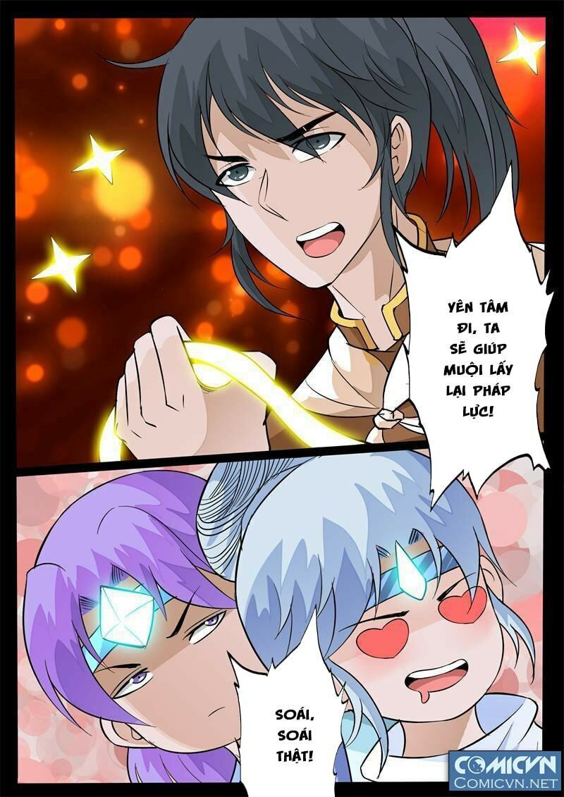 Long Phù chi Vương Đạo Thiên Hạ: Chapter 121