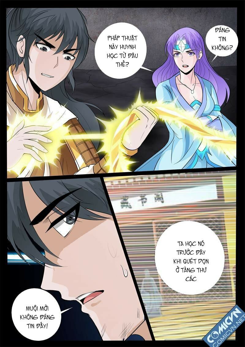 Long Phù chi Vương Đạo Thiên Hạ: Chapter 121