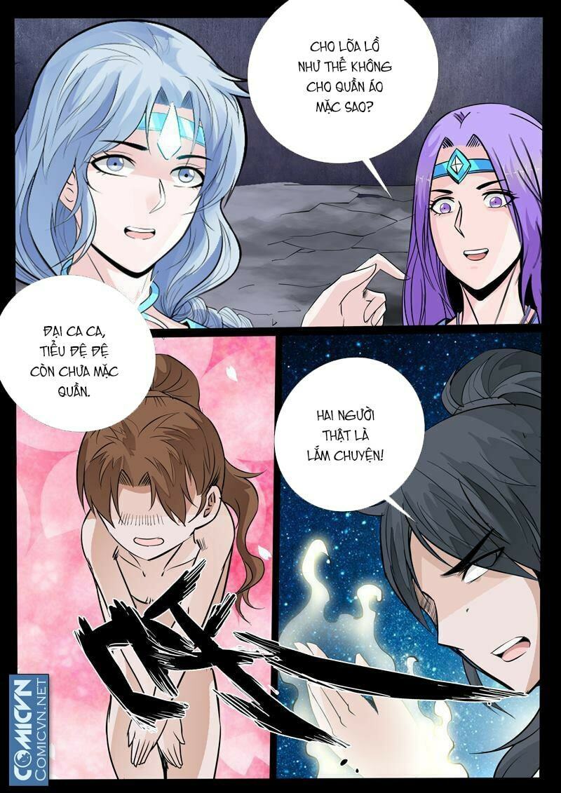 Long Phù chi Vương Đạo Thiên Hạ: Chapter 123