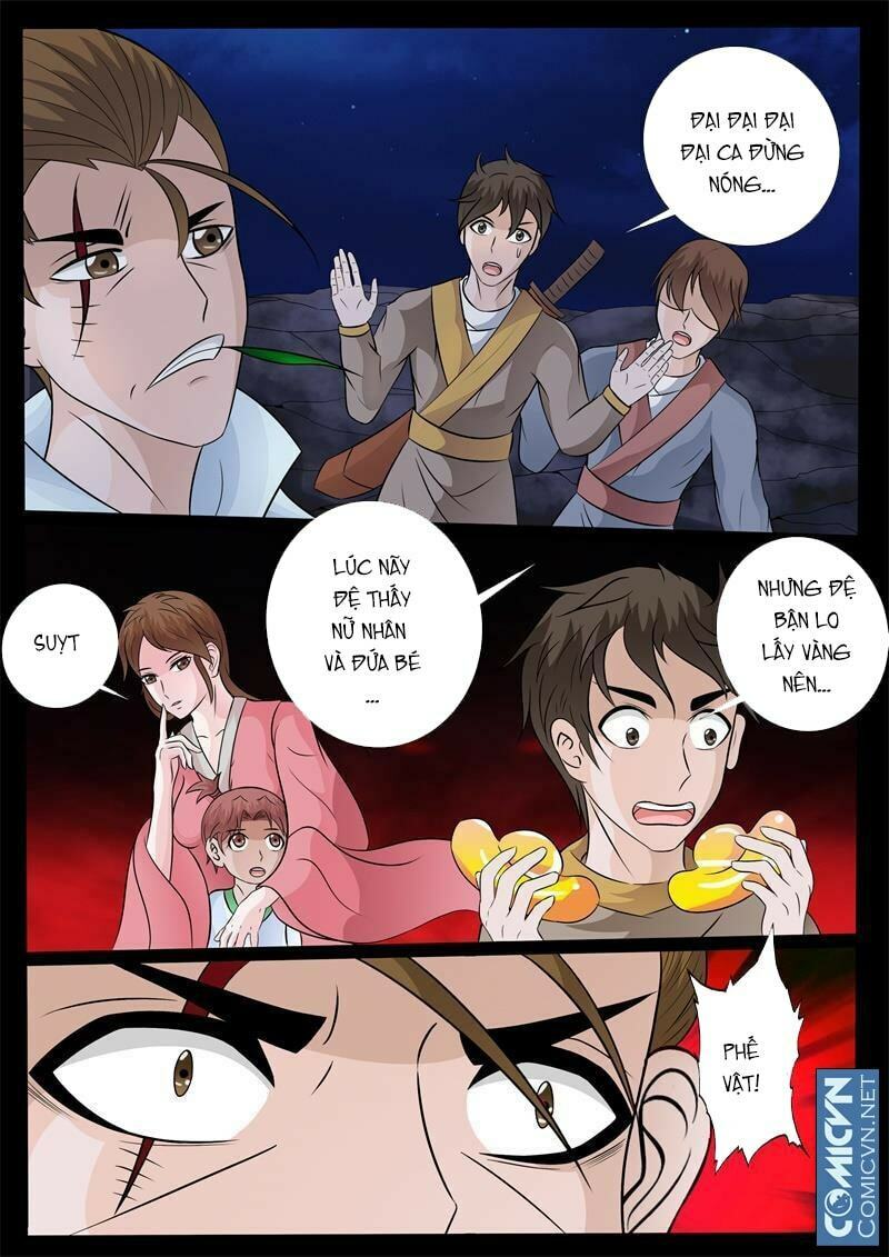 Long Phù chi Vương Đạo Thiên Hạ: Chapter 123