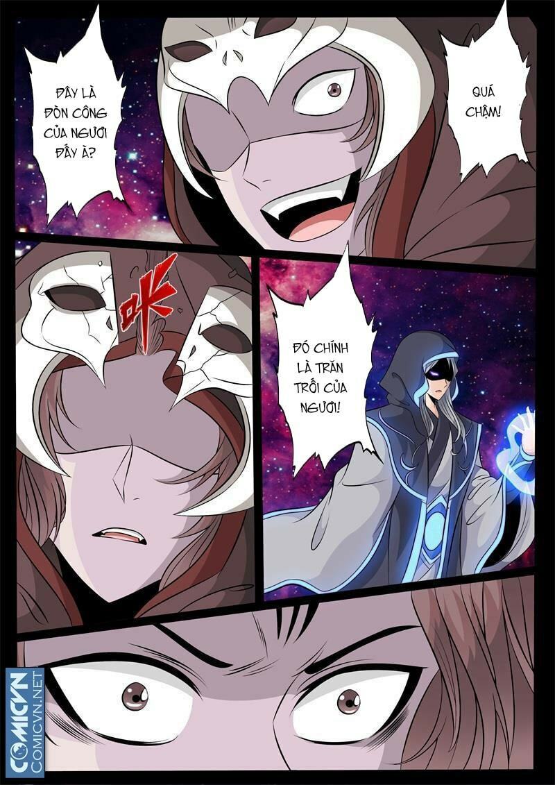 Long Phù chi Vương Đạo Thiên Hạ: Chapter 124