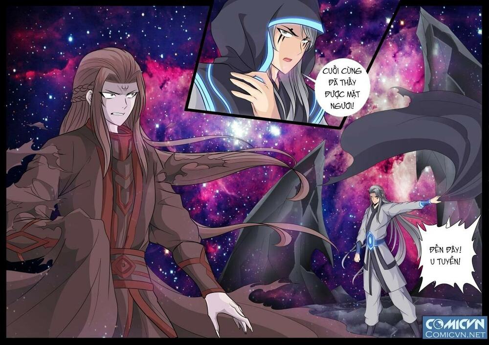 Long Phù chi Vương Đạo Thiên Hạ: Chapter 124