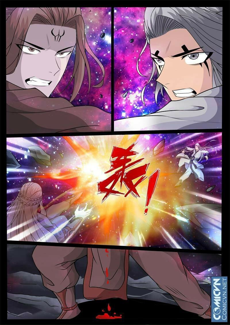 Long Phù chi Vương Đạo Thiên Hạ: Chapter 124
