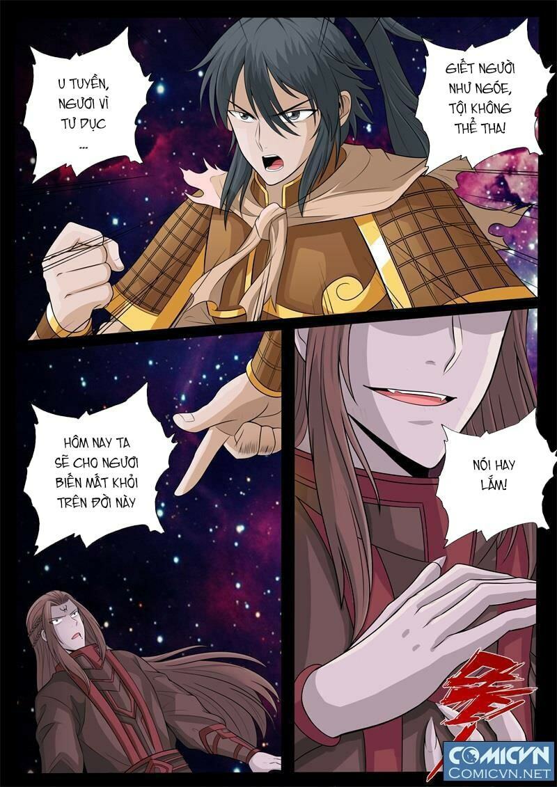 Long Phù chi Vương Đạo Thiên Hạ: Chapter 126
