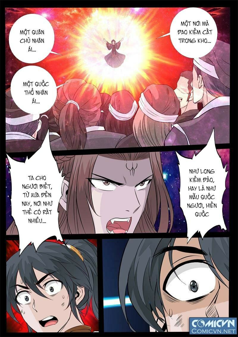 Long Phù chi Vương Đạo Thiên Hạ: Chapter 126