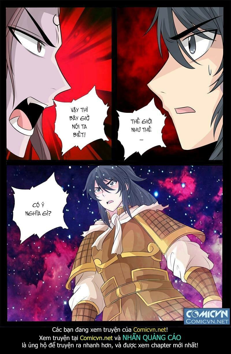 Long Phù chi Vương Đạo Thiên Hạ: Chapter 126