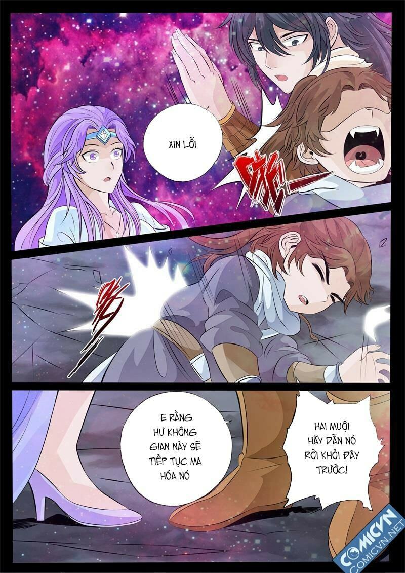 Long Phù chi Vương Đạo Thiên Hạ: Chapter 126