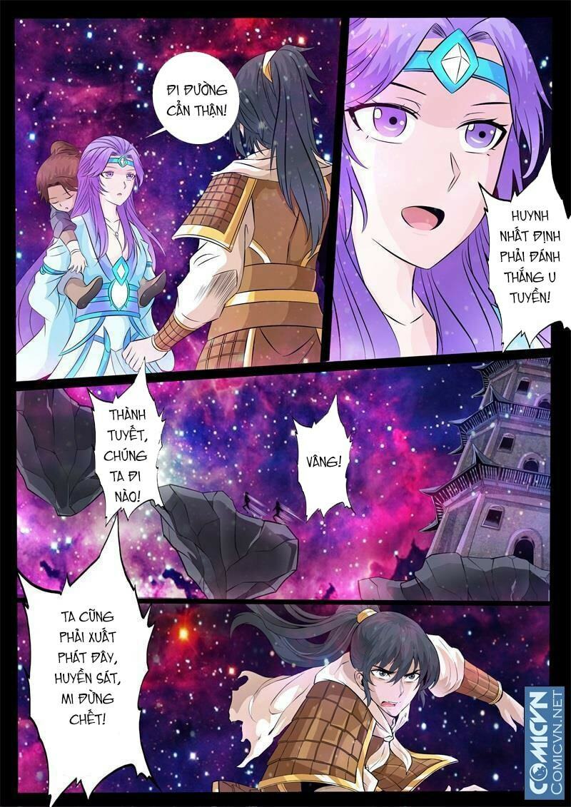 Long Phù chi Vương Đạo Thiên Hạ: Chapter 126