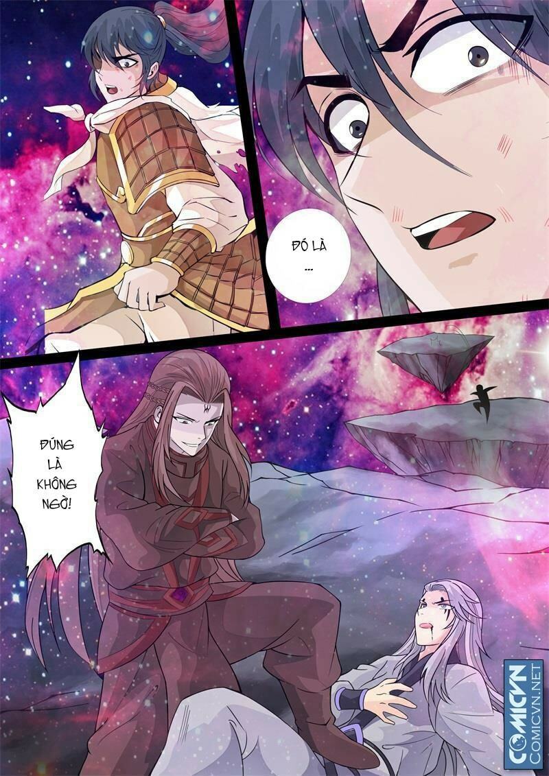 Long Phù chi Vương Đạo Thiên Hạ: Chapter 126