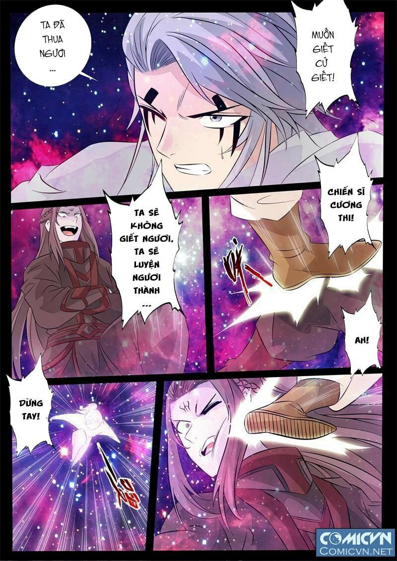 Long Phù chi Vương Đạo Thiên Hạ: Chapter 126