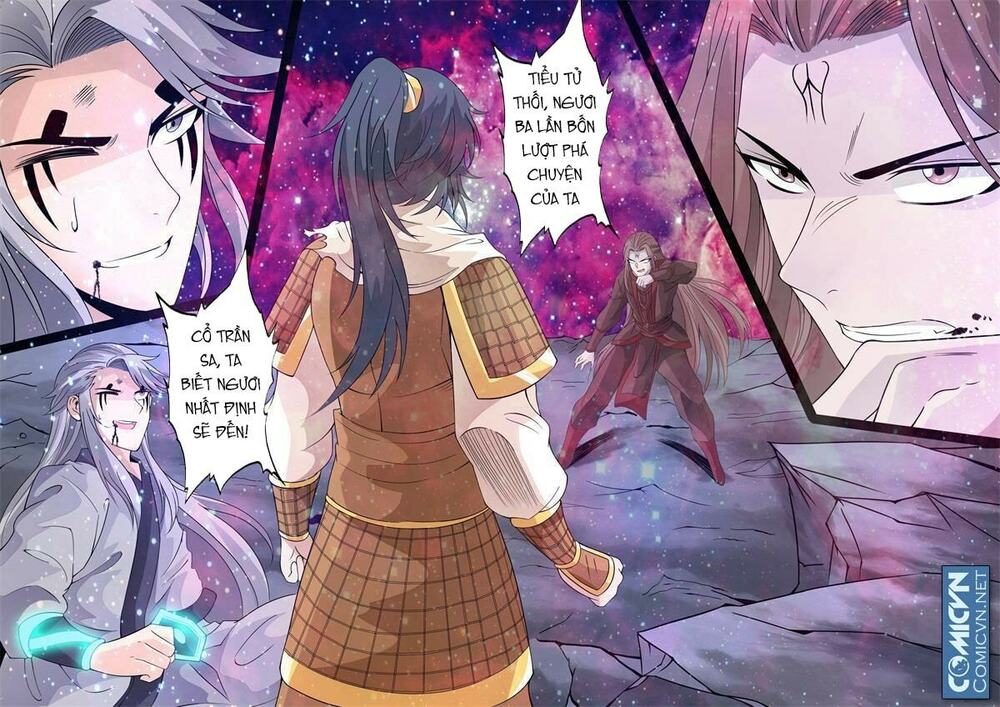 Long Phù chi Vương Đạo Thiên Hạ: Chapter 126