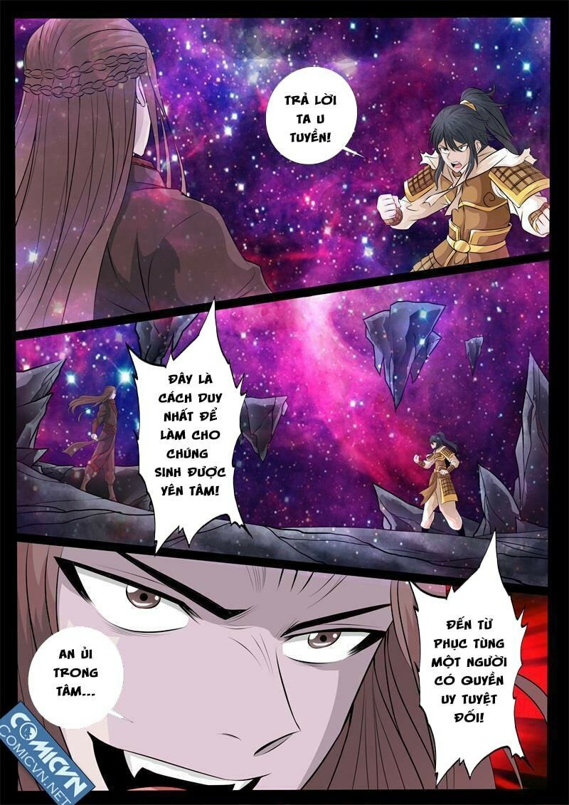 Long Phù chi Vương Đạo Thiên Hạ: Chapter 127