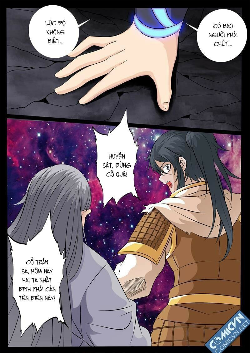 Long Phù chi Vương Đạo Thiên Hạ: Chapter 127