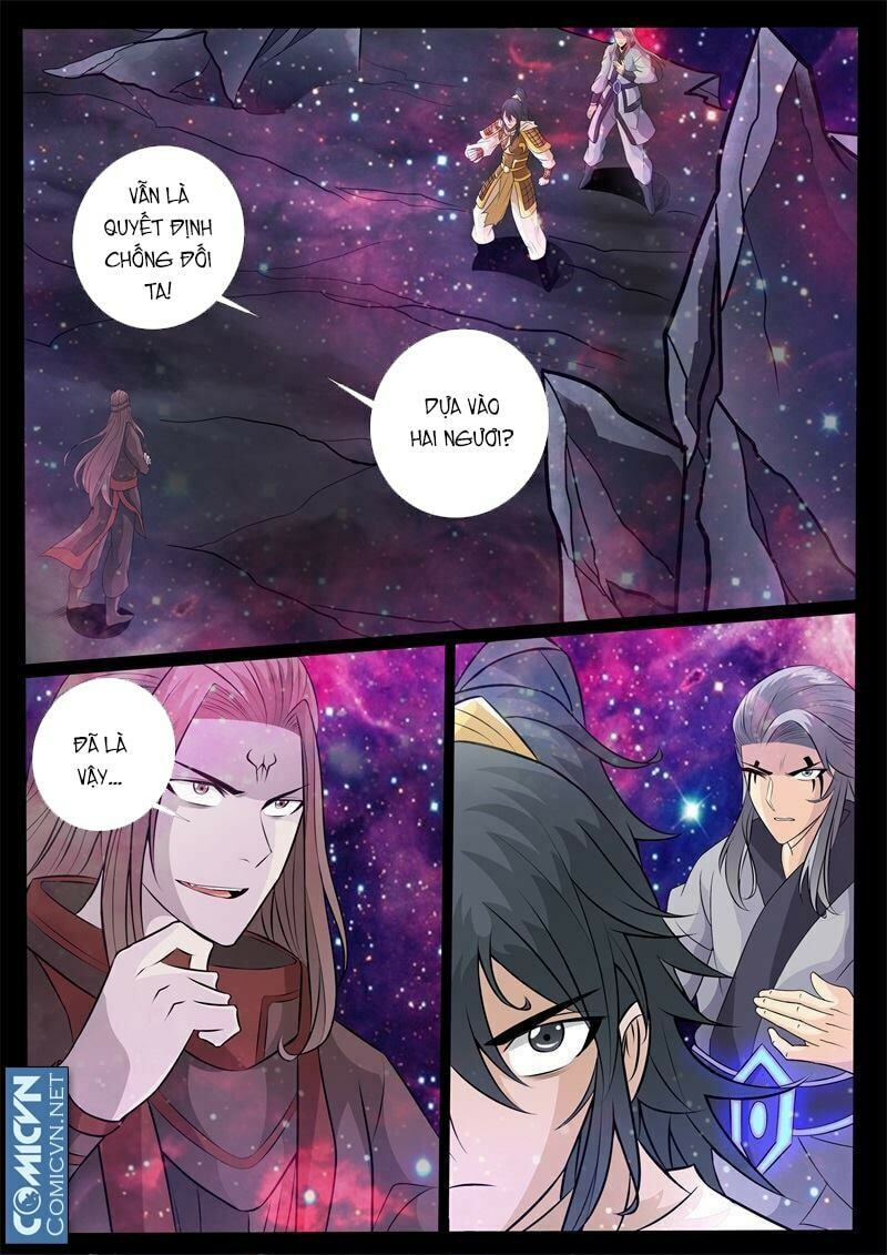 Long Phù chi Vương Đạo Thiên Hạ: Chapter 127
