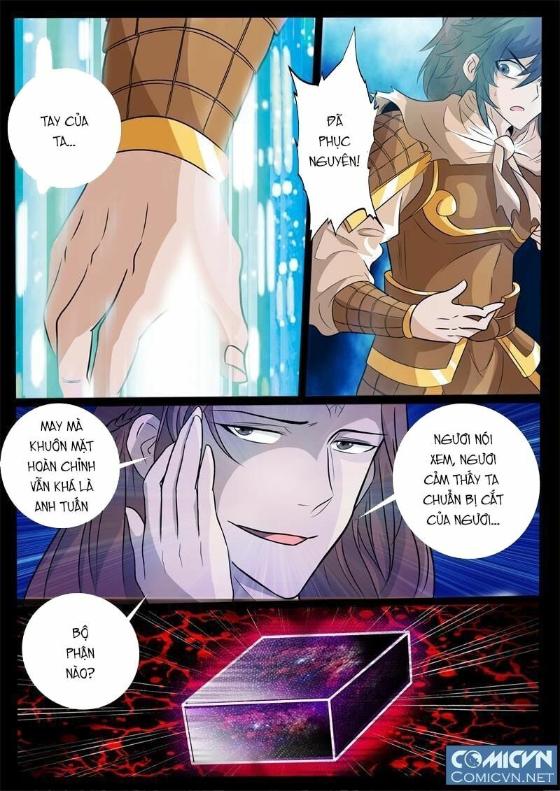 Long Phù chi Vương Đạo Thiên Hạ: Chapter 129