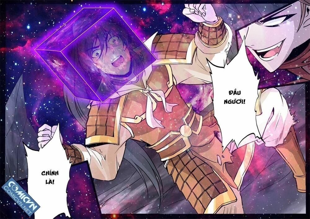 Long Phù chi Vương Đạo Thiên Hạ: Chapter 129