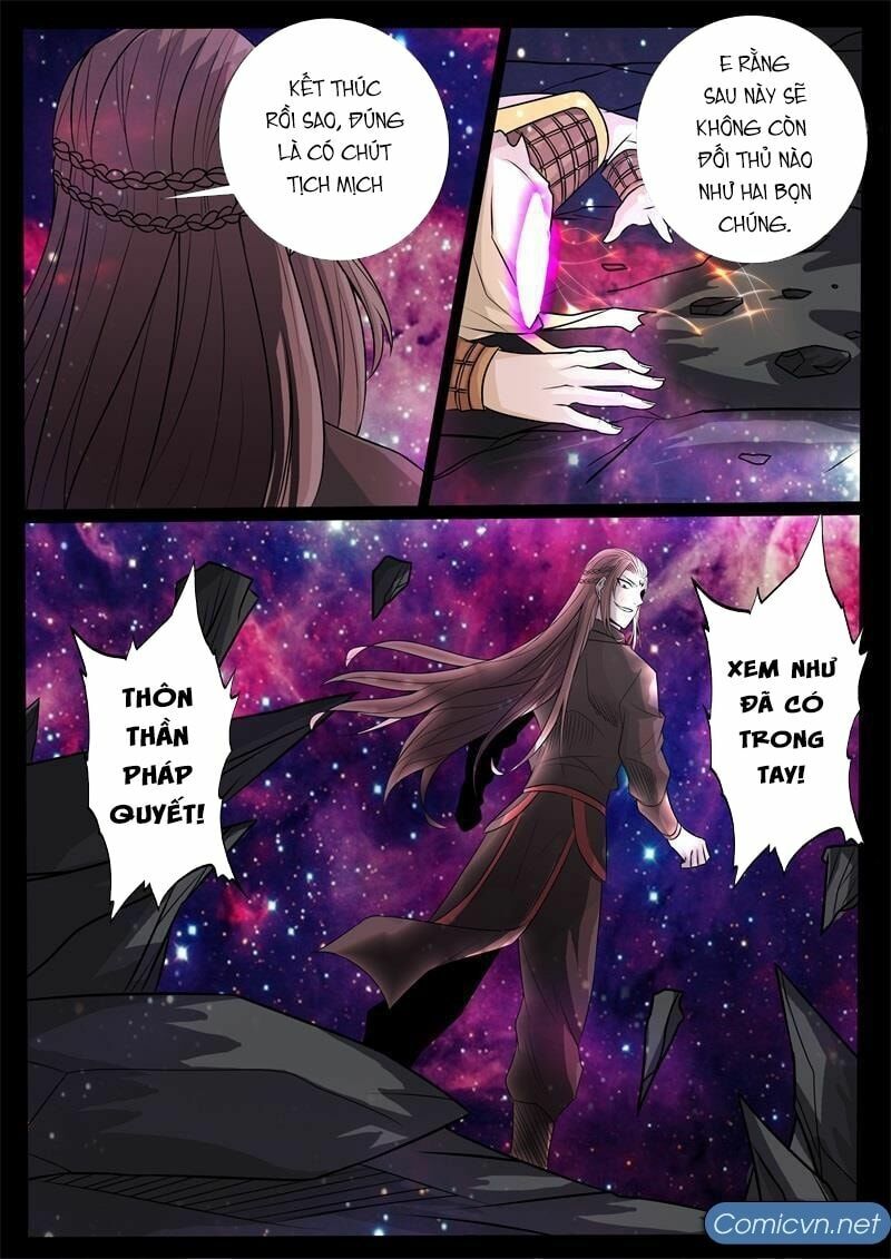Long Phù chi Vương Đạo Thiên Hạ: Chapter 129