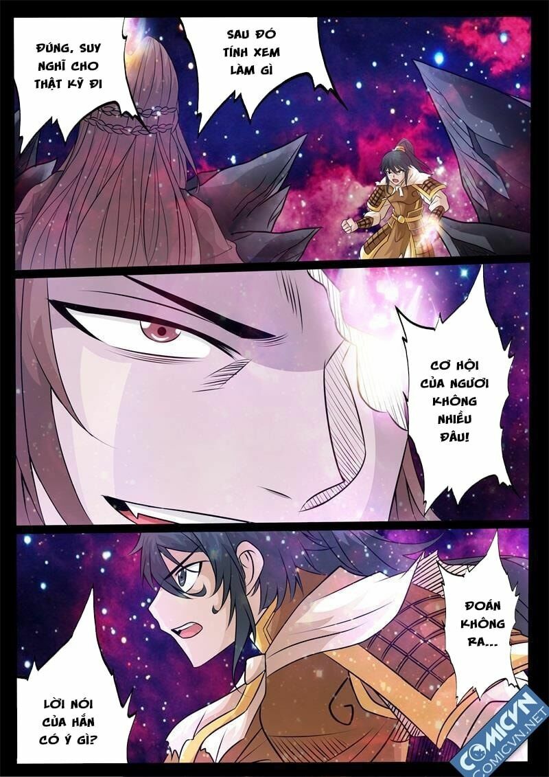 Long Phù chi Vương Đạo Thiên Hạ: Chapter 129