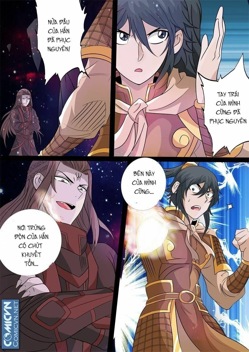 Long Phù chi Vương Đạo Thiên Hạ: Chapter 129