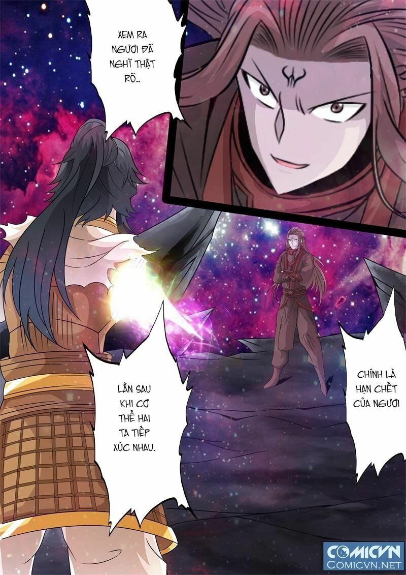 Long Phù chi Vương Đạo Thiên Hạ: Chapter 129