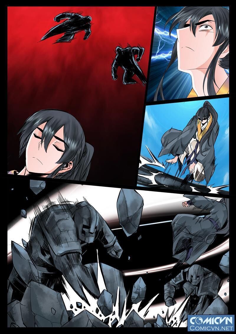 Long Phù chi Vương Đạo Thiên Hạ: Chapter 13