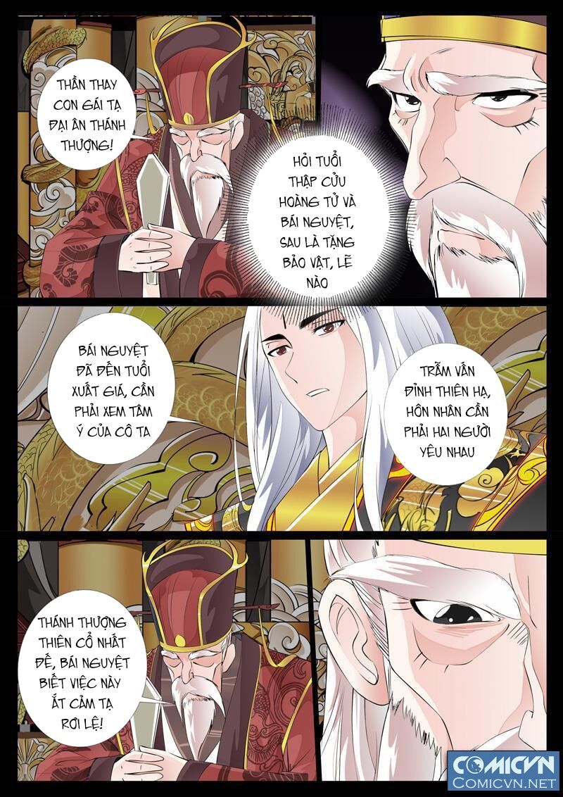 Long Phù chi Vương Đạo Thiên Hạ: Chapter 13