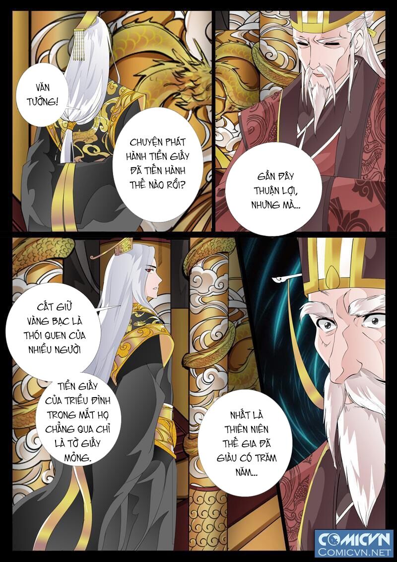 Long Phù chi Vương Đạo Thiên Hạ: Chapter 13