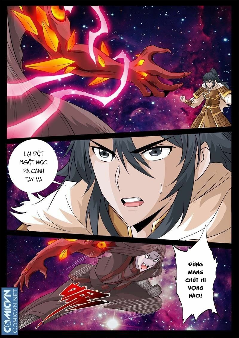 Long Phù chi Vương Đạo Thiên Hạ: Chapter 130