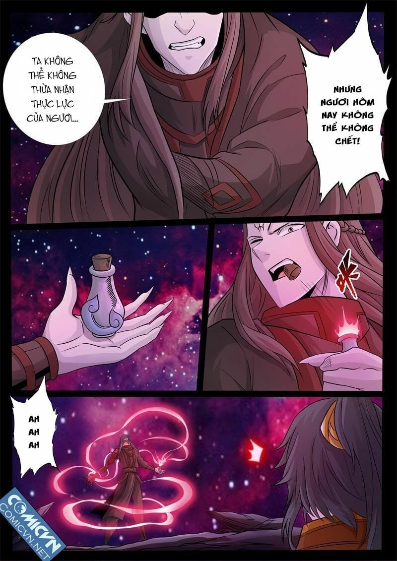 Long Phù chi Vương Đạo Thiên Hạ: Chapter 130