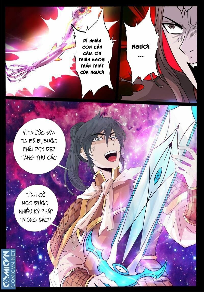 Long Phù chi Vương Đạo Thiên Hạ: Chapter 131