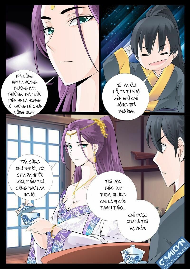 Long Phù chi Vương Đạo Thiên Hạ: Chapter 14
