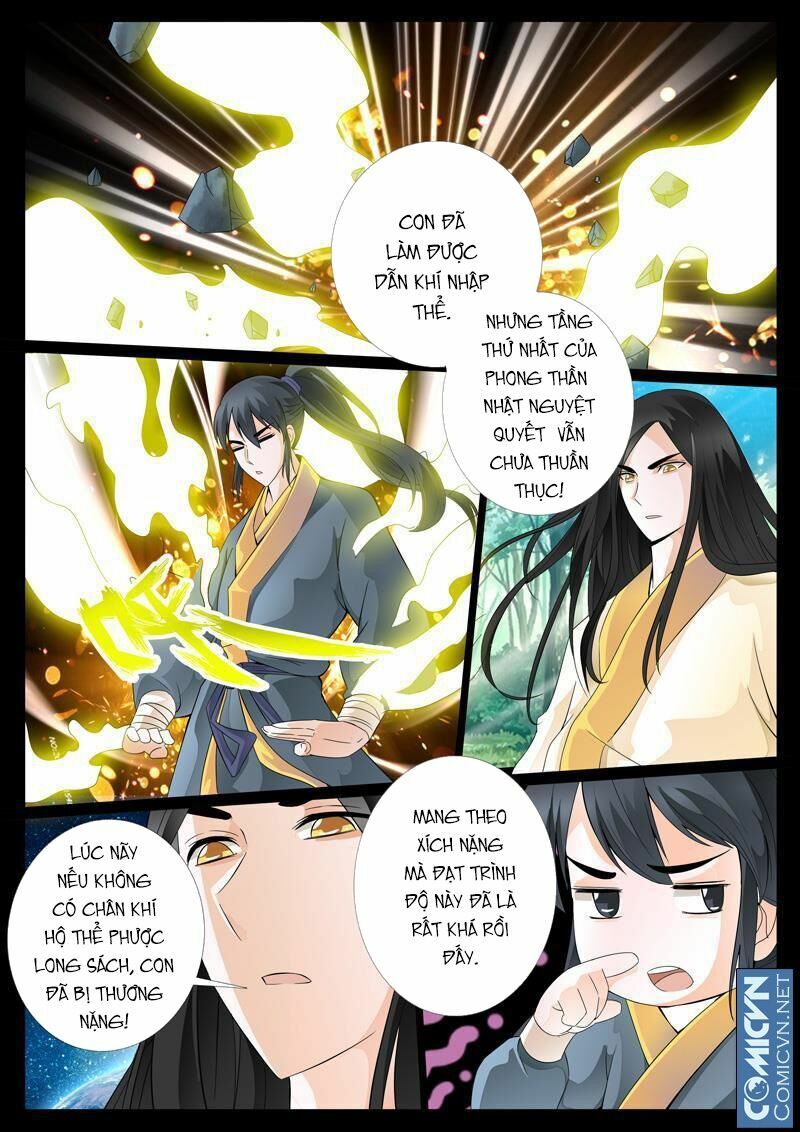 Long Phù chi Vương Đạo Thiên Hạ: Chapter 14