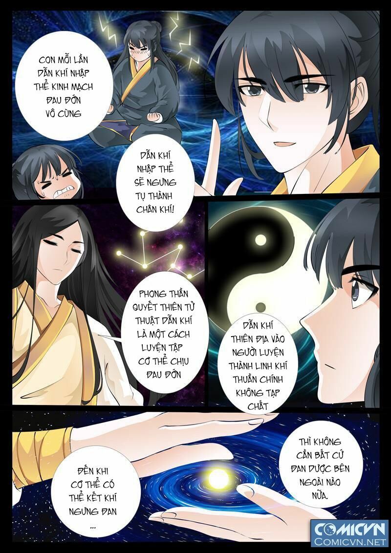 Long Phù chi Vương Đạo Thiên Hạ: Chapter 14