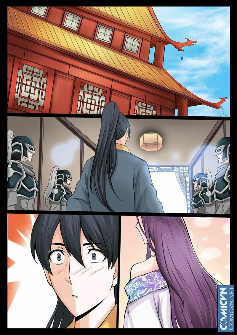 Long Phù chi Vương Đạo Thiên Hạ: Chapter 14
