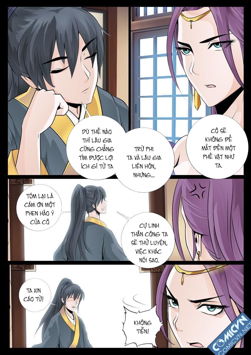 Long Phù chi Vương Đạo Thiên Hạ: Chapter 15