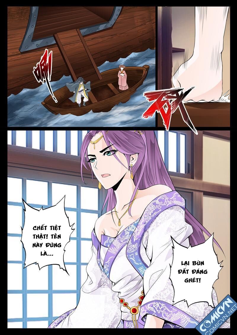 Long Phù chi Vương Đạo Thiên Hạ: Chapter 15