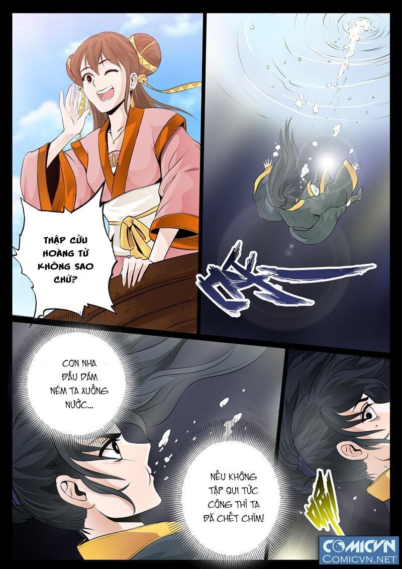 Long Phù chi Vương Đạo Thiên Hạ: Chapter 15