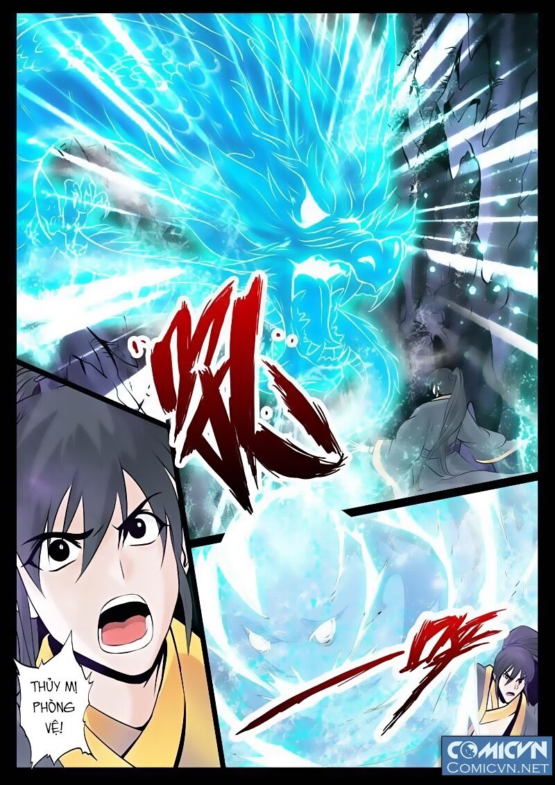 Long Phù chi Vương Đạo Thiên Hạ: Chapter 16