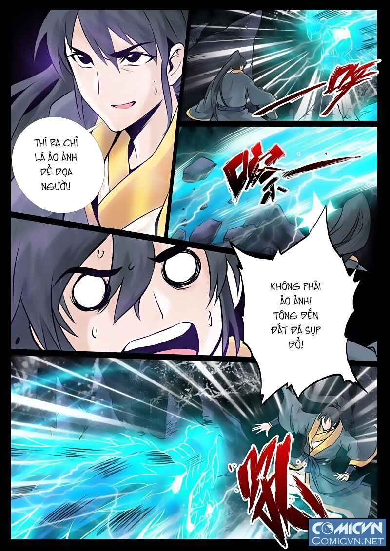 Long Phù chi Vương Đạo Thiên Hạ: Chapter 16