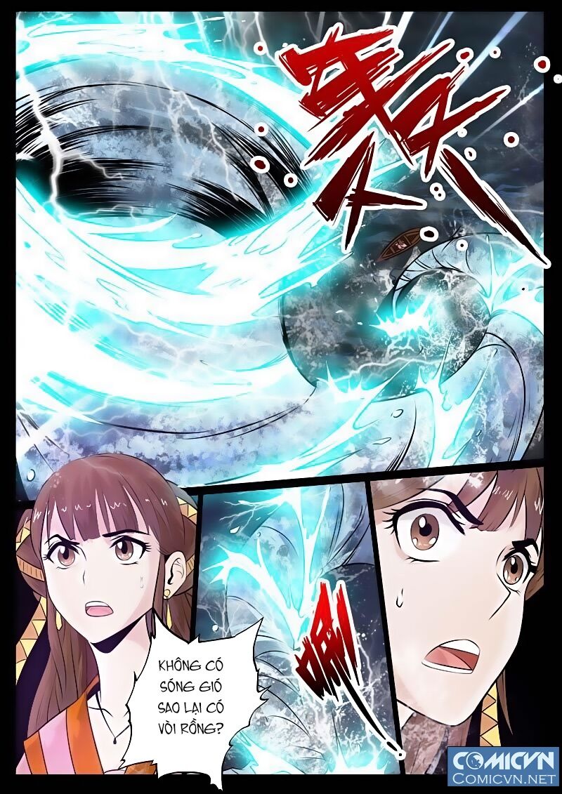 Long Phù chi Vương Đạo Thiên Hạ: Chapter 16