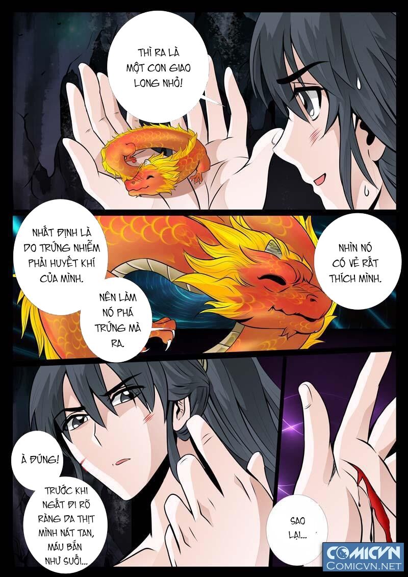 Long Phù chi Vương Đạo Thiên Hạ: Chapter 18